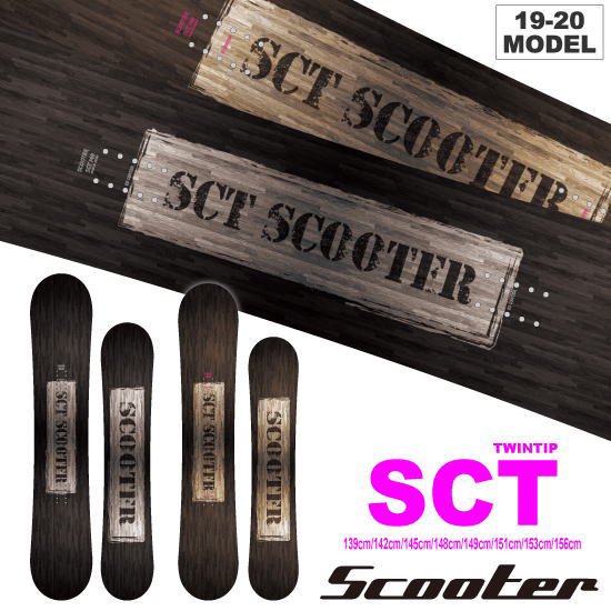 19-20 SCOOTER（スクーター） / SCT - スノーボードショップ ”MISTY