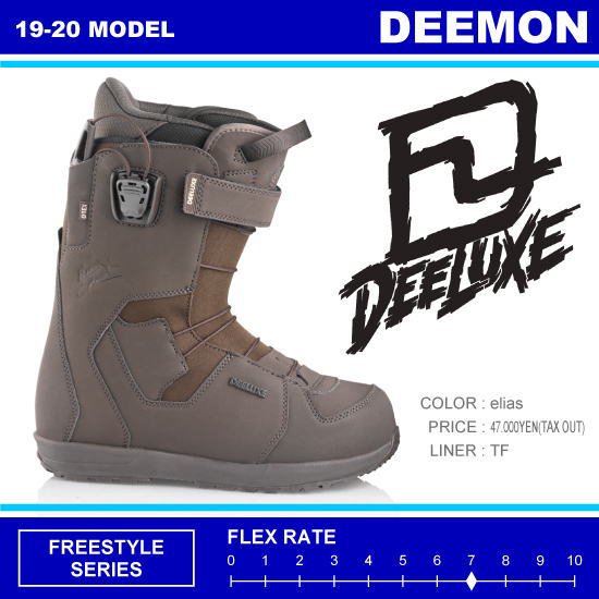 19-20 DEELUXE DEEMON ELIAS TF 24.5㎝ - ブーツ