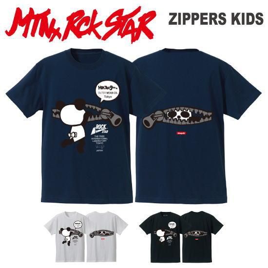 ◆マウンテンロックスター◆ kids ウエアー 19-20 MTN.ROCK STAR（マウンテンロックスター） / ZIPPERS KIDS