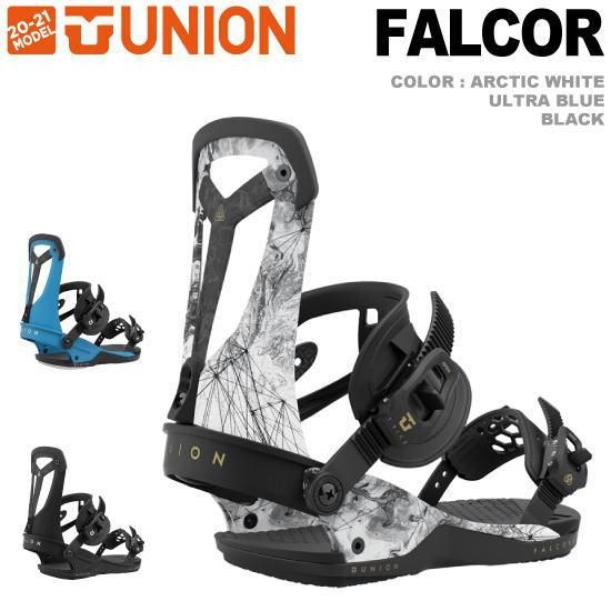 スノーボード UNION BINDING FALCOR 20-21 BLACK M UNION BINDING FALCOR 20-21 BLACK M 20-21 UNION(ユニオン) / FALCOR