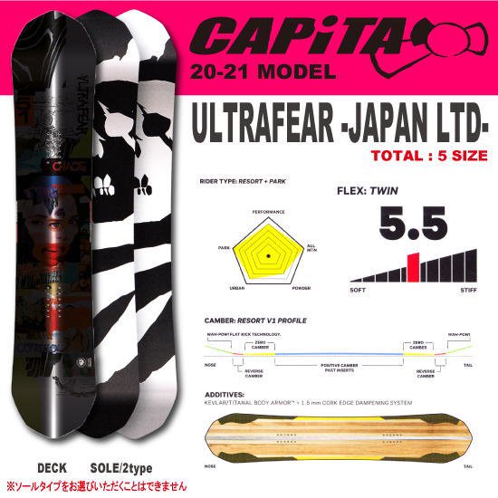 CAPITA ultrafear 20-21model