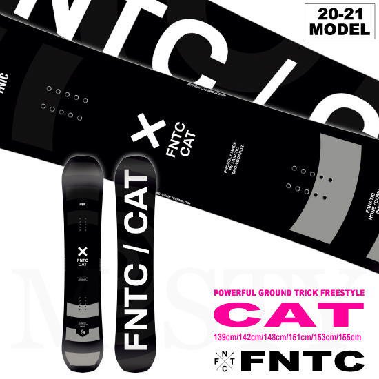 20-21 FNTC（エフエヌティーシー） / CAT - スノーボードショップ ...