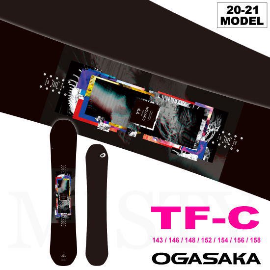 20-21 OGASAKA(オガサカ) / TF-C - スノーボードショップ ”MISTY