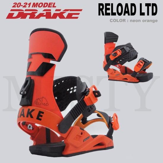 21-22 DRAKE / ドレイク RELOAD LTD リロード リミテッド - バインディング