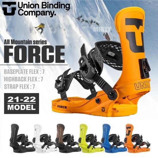 21-22 UNION FORCE M 超美品 ユニオン フォースモデルFo