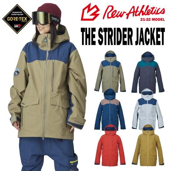 21-22 REW（アールイーダブリュー） / THE STRIDER JACKET [GORE-TEX