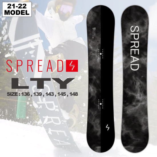 spread LTY 143 21-22モデル