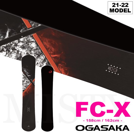 OGASAKA 21-22 オガサカ FC-Xサイズは158です