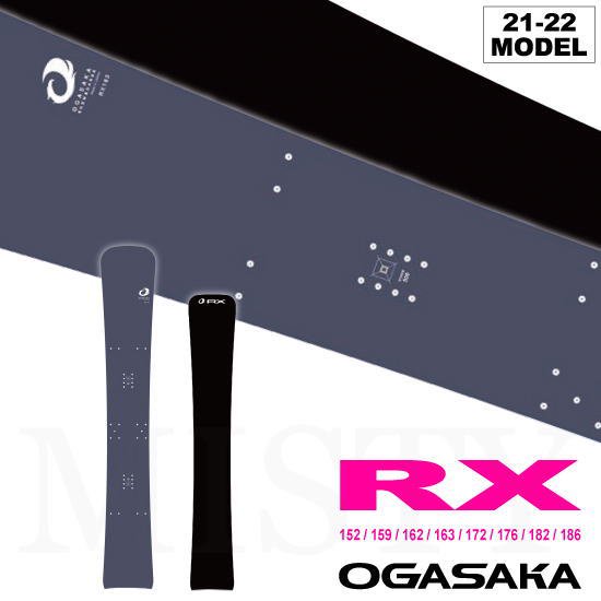 21-22 OGASAKA(オガサカ) / RX - スノーボードショップ ”MISTY” ～通販 