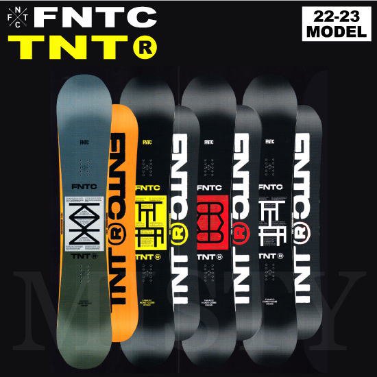 22-23 FNTC（エフエヌティーシー） / TNT-R [ダブルキャンバー