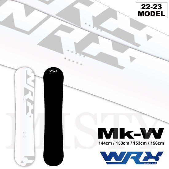 wrx mk-w　153cmビンディングもつけます