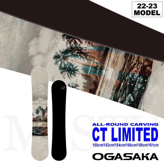 22-23 OGASAKA(オガサカ) / CT LIMITED - スノーボードショップ ”MISTY