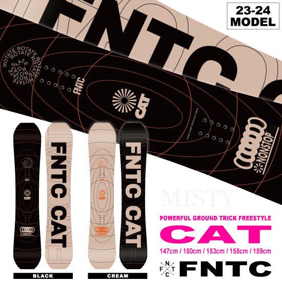23-24 FNTC（エフエヌティーシー） / CAT - スノーボードショップ ...