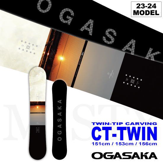 24,050円OGASAKA23-24 CT twin 153センチ