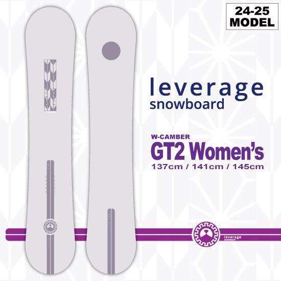 25-26 leverage snowboard / GT2 [Men's]・(レバレッジ