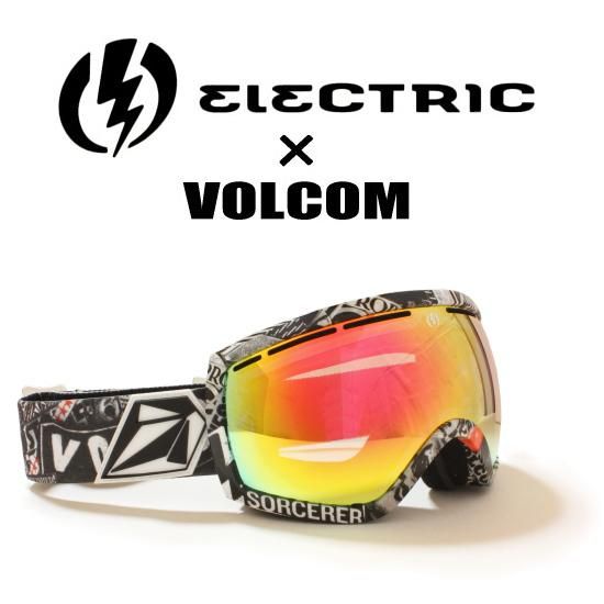 electric volcom コラボ】ゴーグル EG2よろしくお願いします - スキー