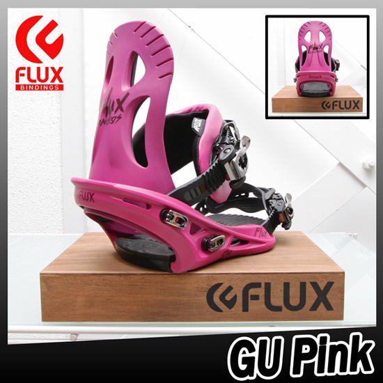 14-15 FLUX（フラックス） / GU -PINK- [3～5日で発送] - スノーボード 