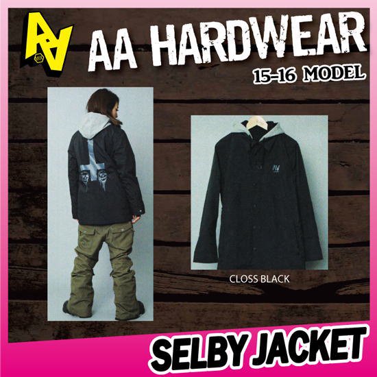 15-16 AA HARDWEAR(ダブルエーハードウェア) / SELBY JACKET [CROSS