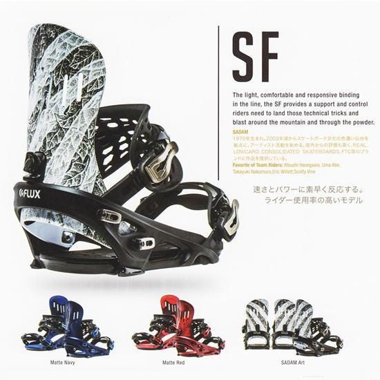 フラックスFLUX SF,SM-