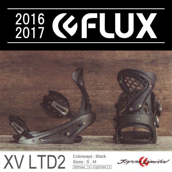16-17 FLUX(フラックス) / XV LTD2 [JAPAN LIMITED] [3～6営業日で発送