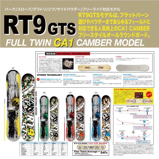 16-17 RICE28（ライストゥエンティーエイト） / RT9 GTS