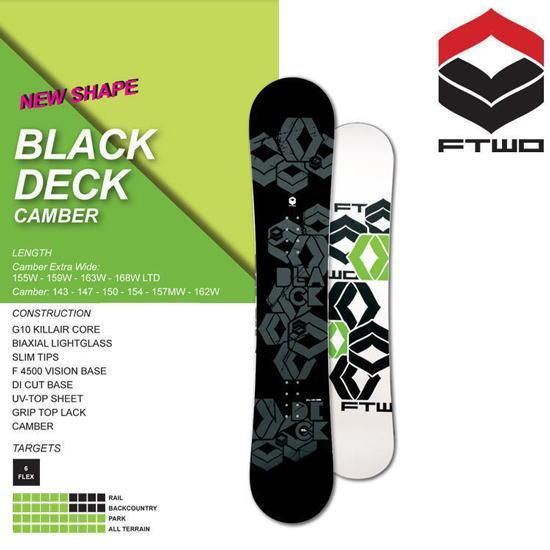 FTWO BLUCK DECK  バートン　セット