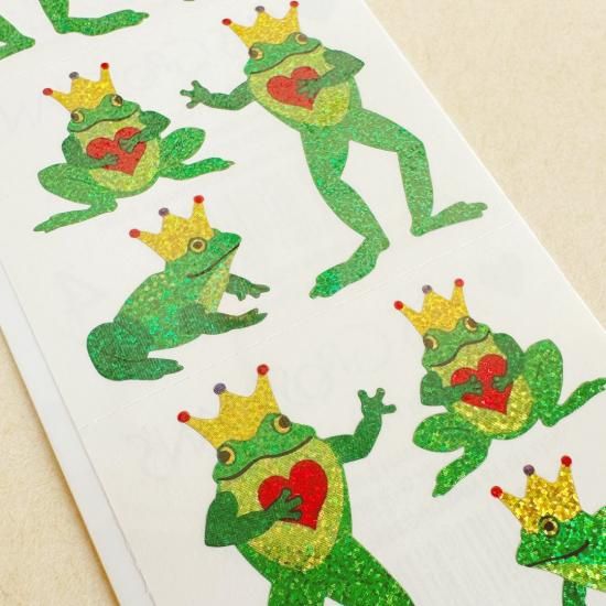 フロッグステッカー | ミセス・グロスマン - カエル雑貨専門のお店