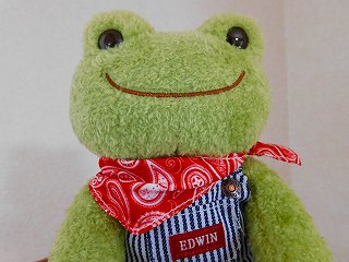 EDWIN×ピクルス　オーバーオールBD - カエル雑貨専門のお店　みずいろのあまがえる