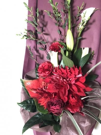 Mstyle Standard 花束 5,000円 - 創業1915年・花屋・鹿児島市 Mstyle Standard 花束 5,000円 - 創業1915年・花屋・鹿児島市