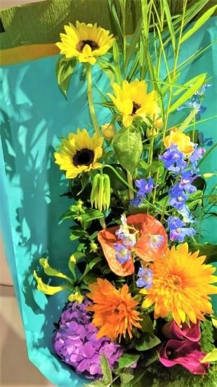 Mstyle Standard 花束 5,000円 - 創業1915年・花屋・鹿児島市 Mstyle Standard 花束 5,000円 - 創業1915年・花屋・鹿児島市