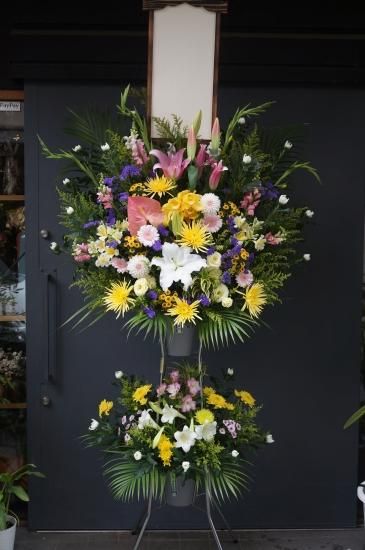 花葬 HANATOMO ONLINE SHOP / 枕花・葬儀式用 アレンジメント fgf-a-806A