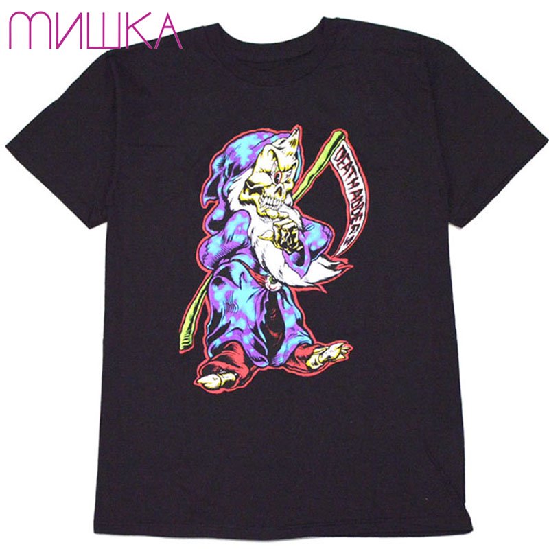 ふるさと納税 mishka × プリントTシャツ コラボ WWE Tシャツ