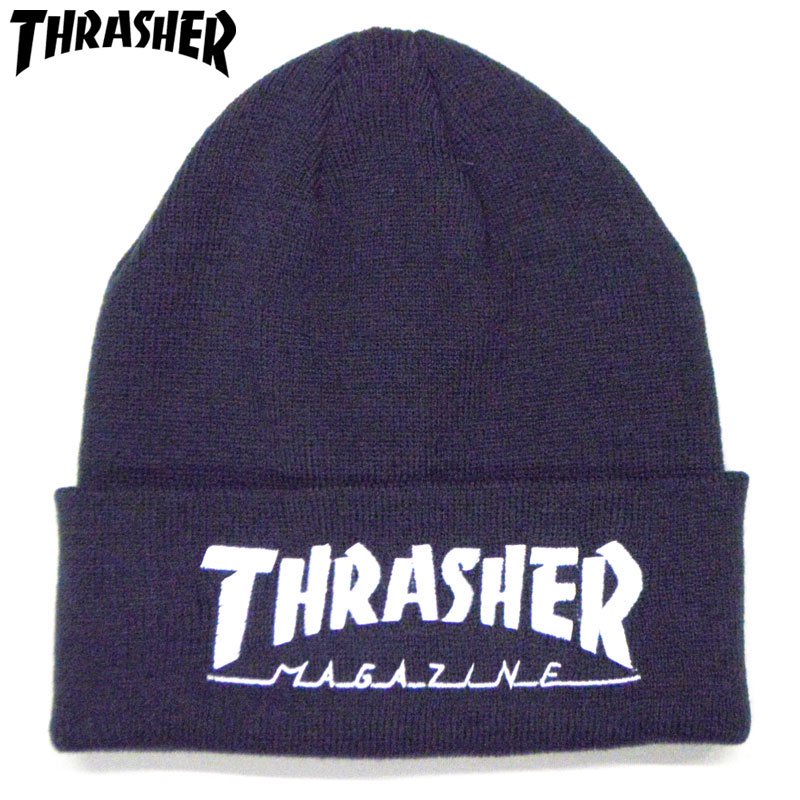 THRASHER ニット帽 - ニットキャップ