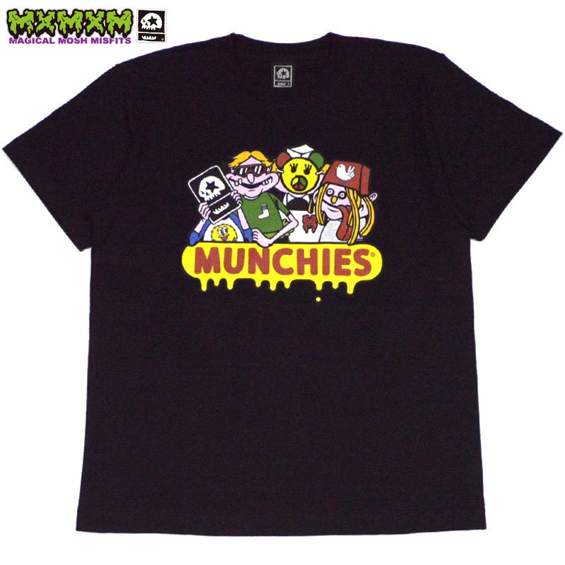 マジカルモッシュミスフィッツ MAGICAL MOSH MISFITS WANPAKU MUNCHIES  TEE(BLACK)マジカルモッシュミスフィッツTシャツ マモミ. - 大阪心斎橋アメ村WARP WEB SHOP!!!!!!!