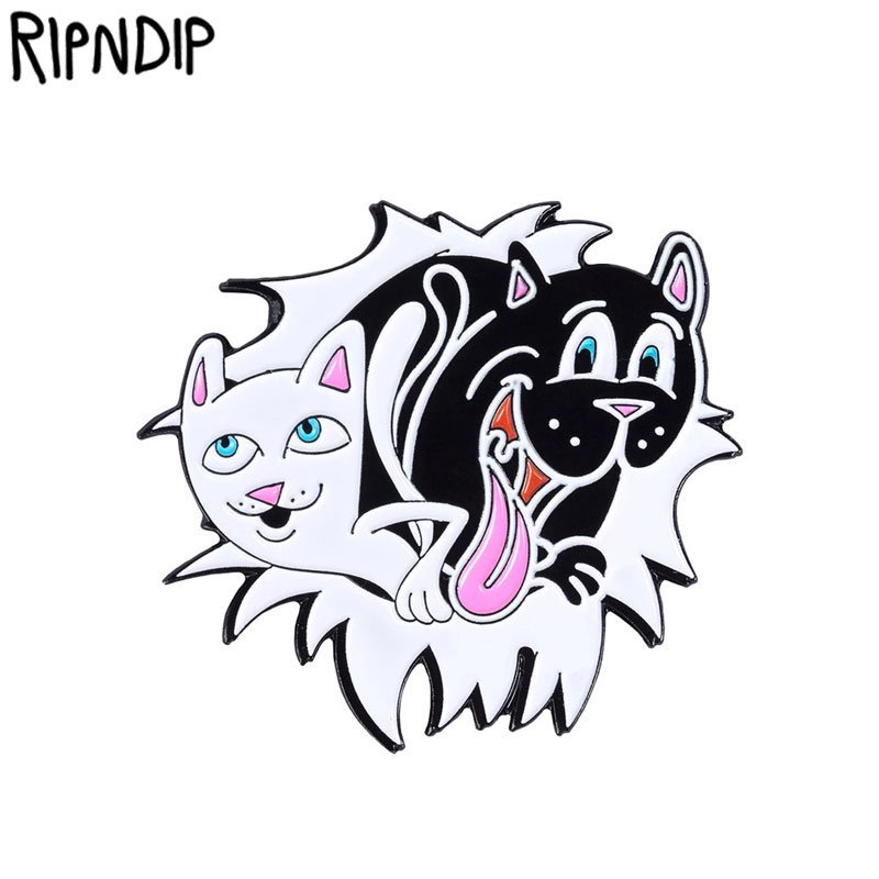 リップンディップ RIPNDIP NERM & JERM SHOW PIN/リップンディップ