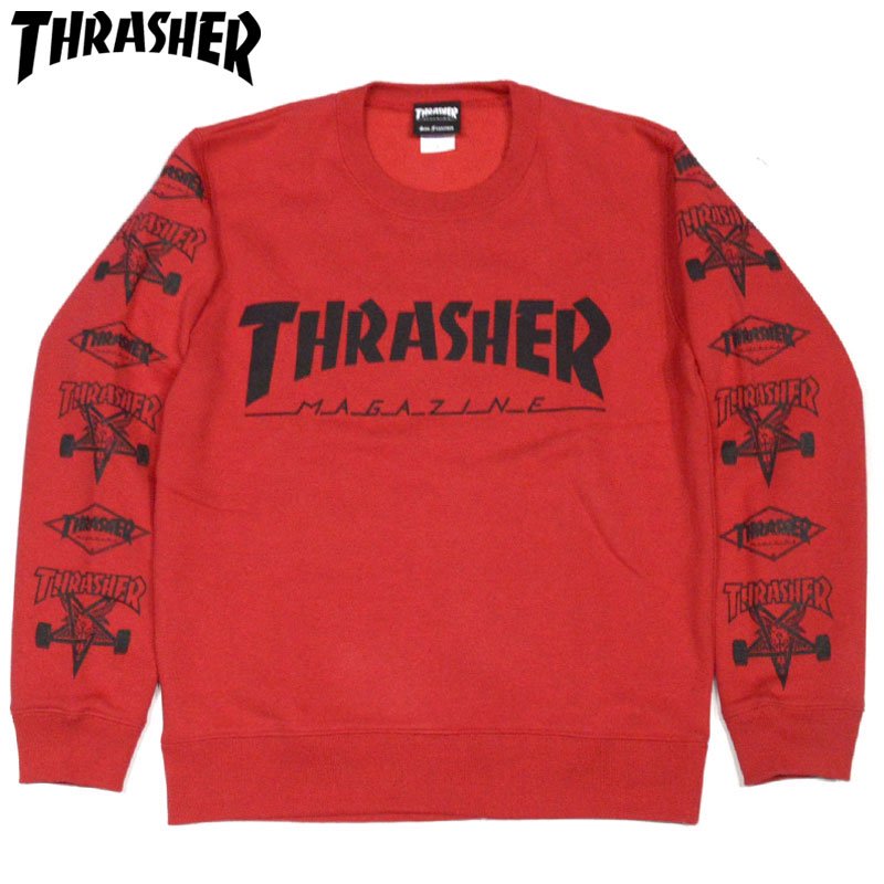 THRASHERトレーナー - スウェット