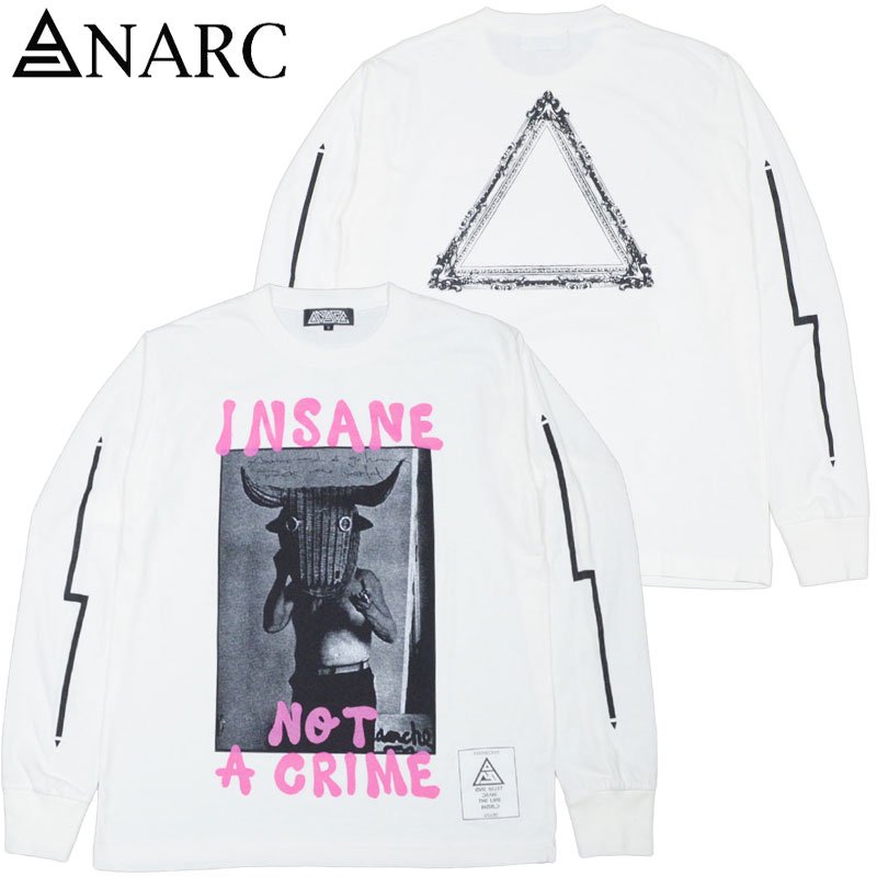 超可爱の ANARC アナーク 長袖Tシャツ ロンT lps.aliancamadeiras.com.br