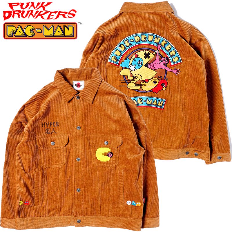 送料無料 パンクドランカーズ PUNK DRUNKERS PDSxPAC-MAN 名人