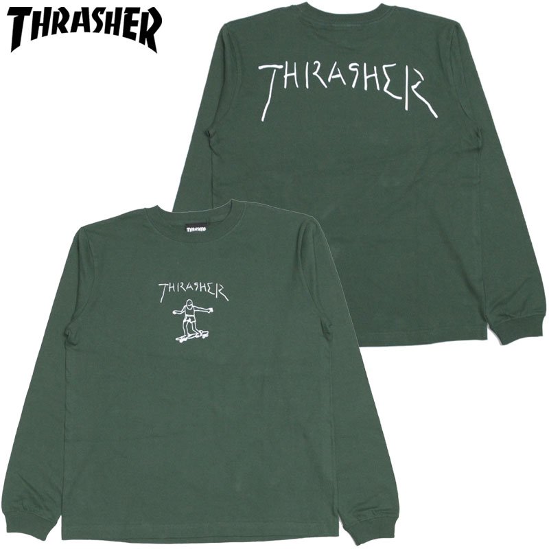 THRASHER ロンT - Tシャツ