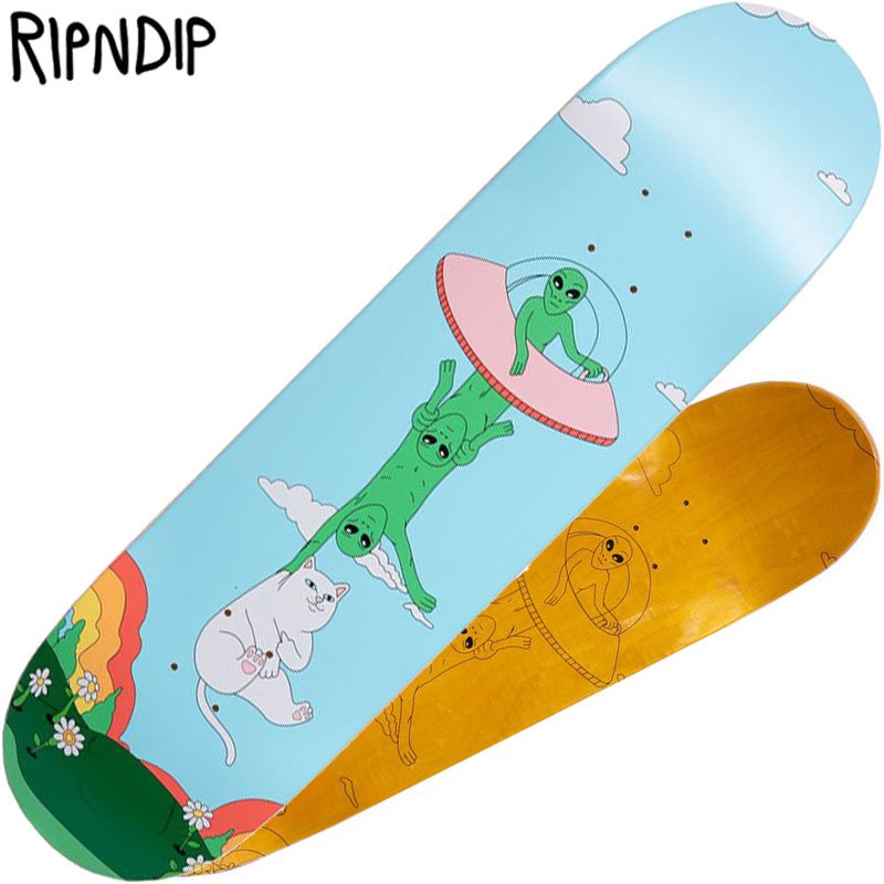 ripndip スケートボード(新品)(コンプリート) - スケートボード