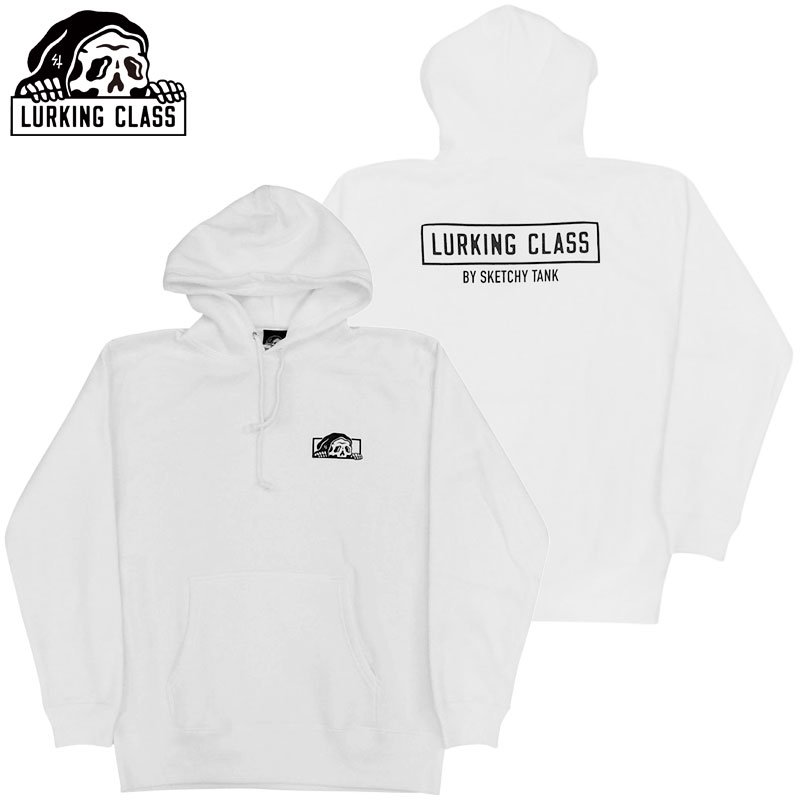 XLサイズ ラスト1点】ラーキングクラス LURKING CLASS LC HOOD(WHITE