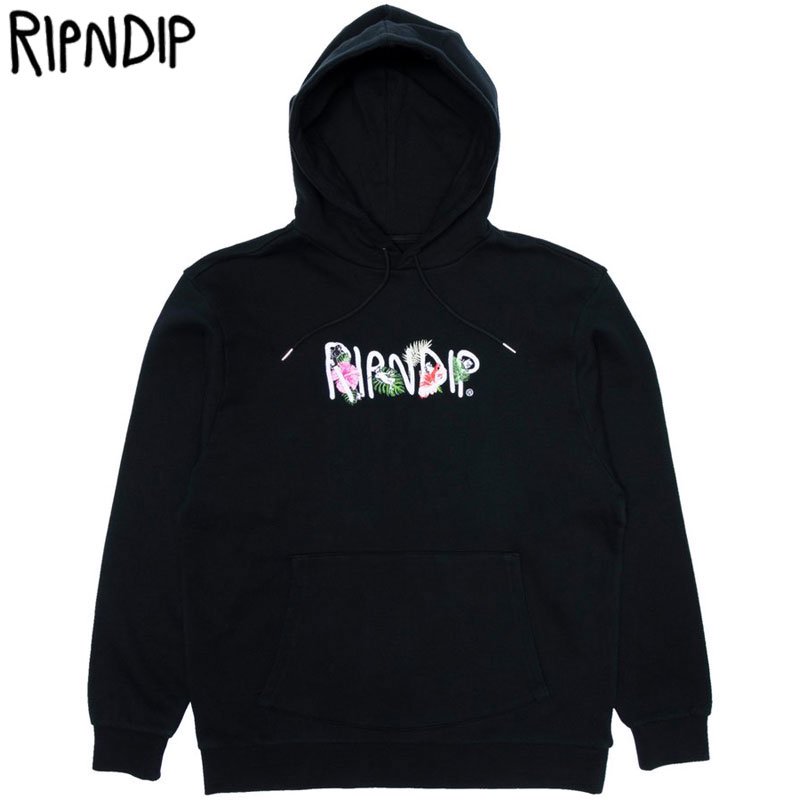 ◇RIPNDIP Nature Healing フーディー パーカー Lサイズ - トップス