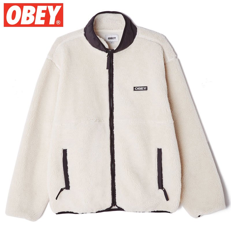 【USED】OBEY ボアジャケット