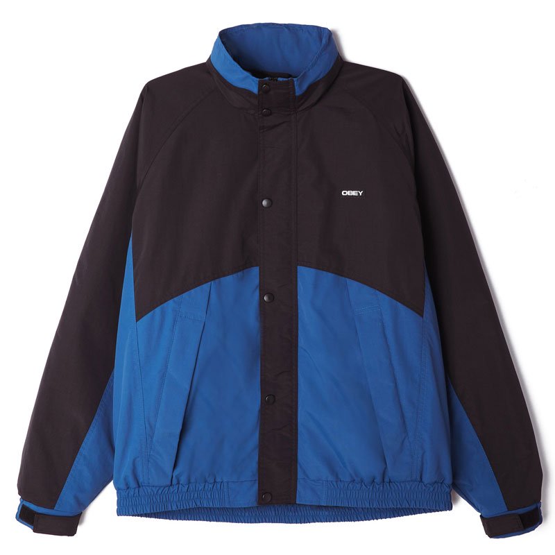 送料無料 オベイ OBEY SIGNATURE JACKET(POSEIDON)オベイアウター OBEY