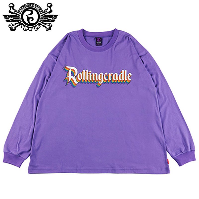 ROLLING CRADLE ロリクレ (L) アラレちゃん ロンT - Tシャツ