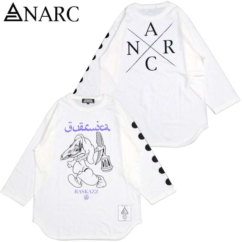 オールノット 【新品・未使用】ANARC(アナーク)長袖Tシャツ ロンT