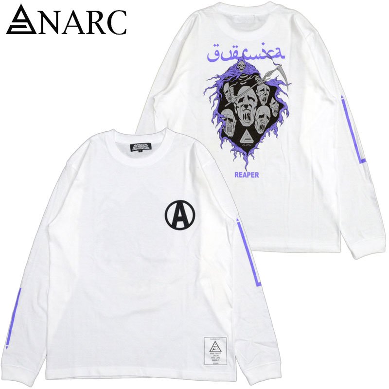 新品・未使用 ANARC(アナーク) 長袖Tシャツ | bbqislands.net