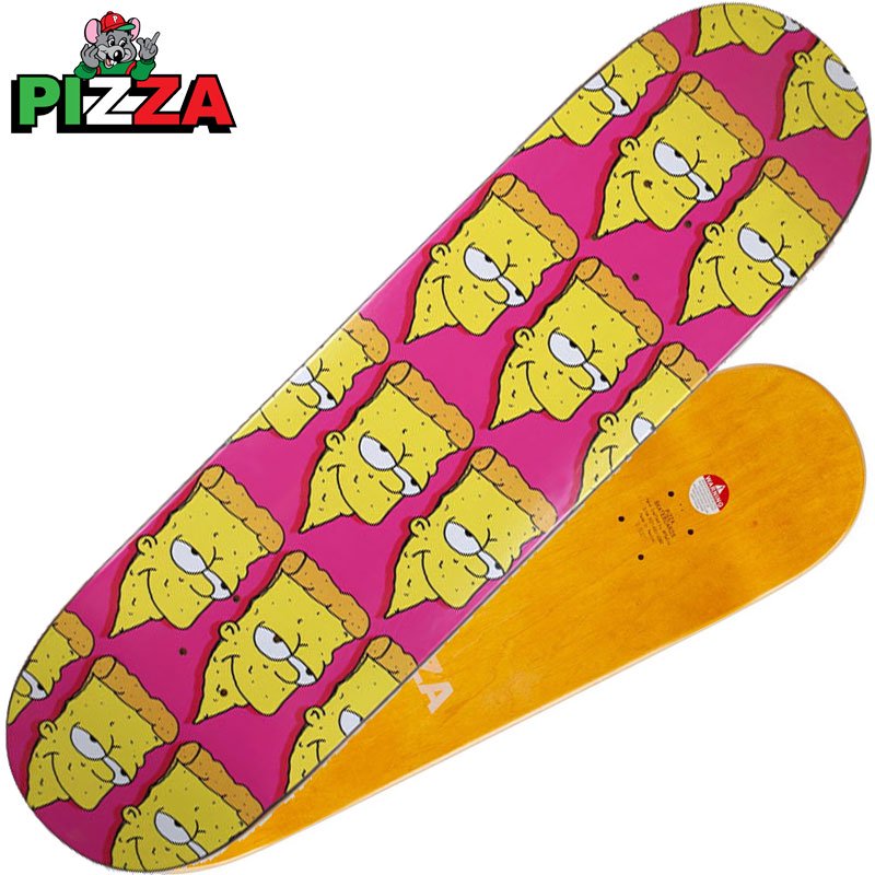ピザスケートボード PIZZA SKATEBOARDS BART DECK/ピザスケートボード