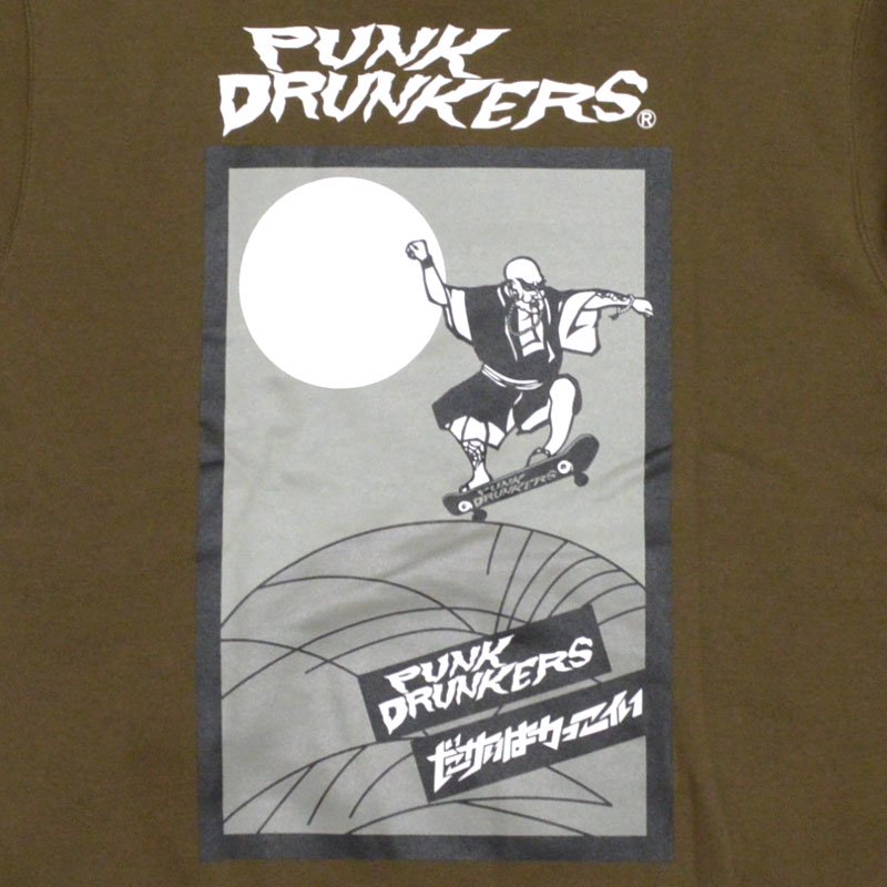 パンクドランカーズ PUNK DRUNKERS PDS x WARP WARP別注 マルロゴ刺繍