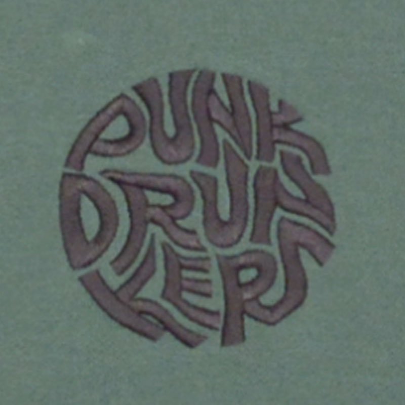 パンクドランカーズ PUNK DRUNKERS PDS x WARP WARP別注 マルロゴ刺繍